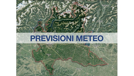 Previsioni Meteo Lombardia: luglio inizia col maltempo