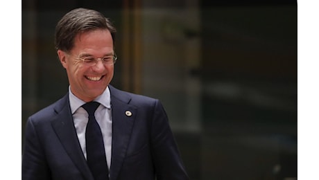 Da oggi l’ex premier olandese Mark Rutte è il nuovo segretario generale della Nato