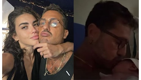 Fabrizio Corona è diventato di nuovo papà: nasce Thiago, il figlio con la modella Sara Barbieri