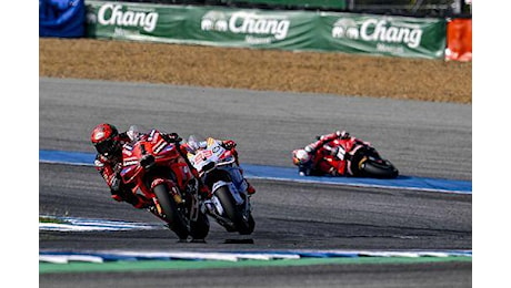 MotoGP, Bagnaia vince il gran premio della Thailandia