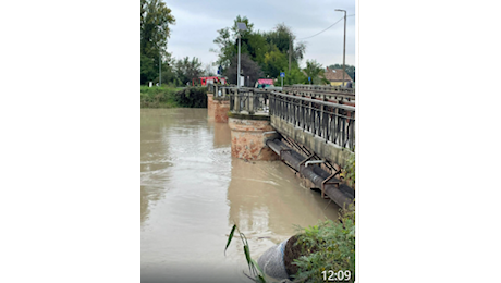 Allerta meteo, aggiornamento situazione ponti e viabilità