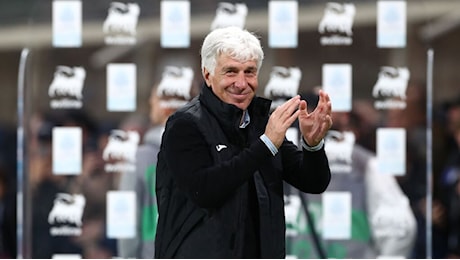 Gasperini: Scudetto? L'Atalanta non si nasconde ma l'Inter ha più chance