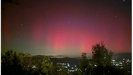 Aurora boreale anche nei cieli di Genova. L’avete vista? Galleria FOTO