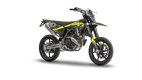 Fantic XEF 125 e XMF 125: sempre più belle le Enduro e Motard col motore 4T