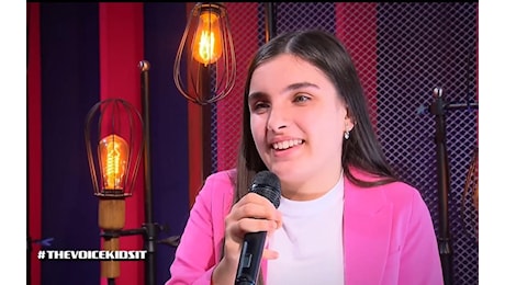 Gigi D’Alessio sceglie Maria Sofia Corona: la Sardegna brilla a The Voice Kids La Nuova Sardegna