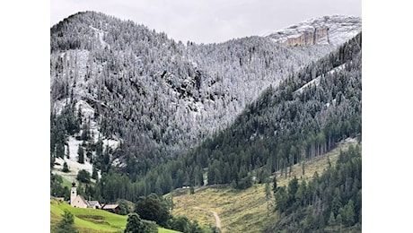 Venti a 100 chilometri orari e prima neve: ecco dove colpisce il maltempo