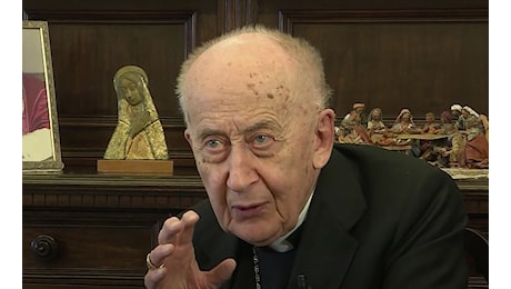 Il cardinale Ruini: “Tra libri e amiche ho avuto le mie tentazioni. Meloni? La conosco e la stimo molto”