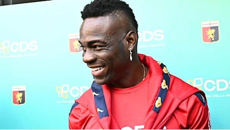 Balotelli no stop. Doppi allenamenti: in campo col Genoa già a Parma?