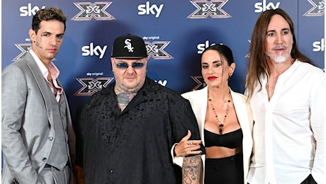 Il Prof va a X Factor: studenti pronti a tifare la band Frammenti