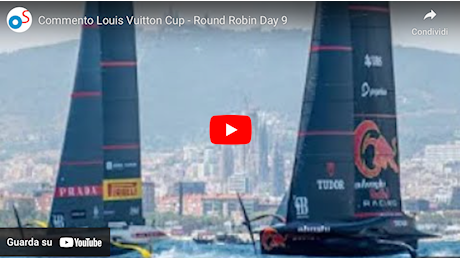 America’s Cup: day 9 Live, Luna Rossa al tie break con INEOS Britannia