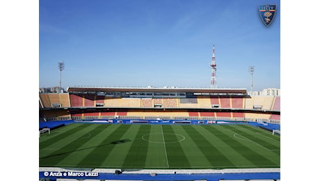 Lecce - Fiorentina: comunicazione per i tifosi