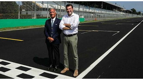 Autodromo di Monza, lavori finiti. Sticchi Damiani: «Circuito moderno. Due GP in Italia dopo il 2026? Il sogno si è avverato, speriamo continui»