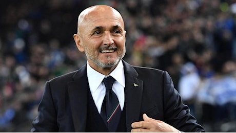 Belgio-Italia, Spalletti: “Non c’è una sfida tra noi e Sinner, poter scegliere è bello”