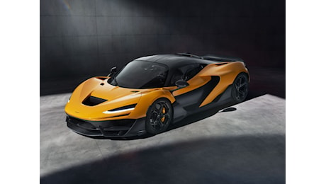 Fenomenale McLaren W1, la più potente di sempre con 1.241 cavalli