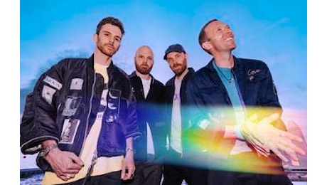 Nuovo album dei Coldpay, Chris Martin: In 'Moon Music' troverete la vostra canzone preferita