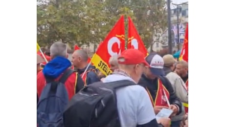 Automotive, manifestazione sindacale a Roma per il futuro del settore.