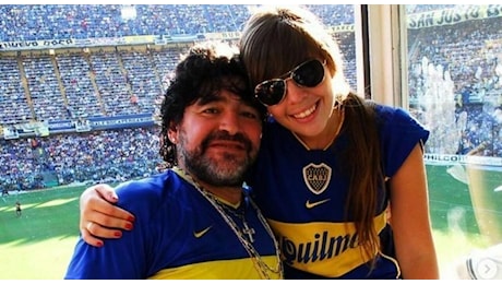 Maradona, l'appello della figlia Dalma: «Fatemi entrare nello stadio di Napoli che porta il nome di papà»