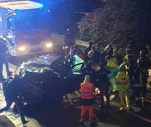 Incidente In Viale Regione Siciliana Si Schianta Con L Auto Morto Un