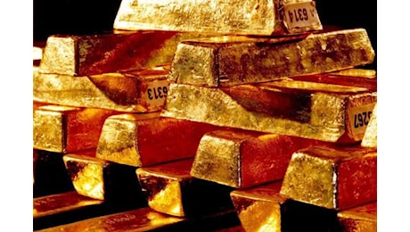 Prezzo oro in aumento, Spot scambiato a 3.363 dollari