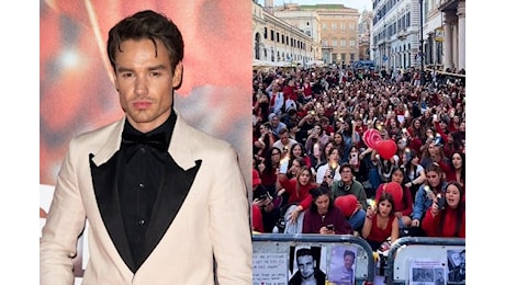 Liam Payne ricordato a Roma: oltre 500 Directioner vestiti di rosso per omaggiare il cantante scomparso prematuramente