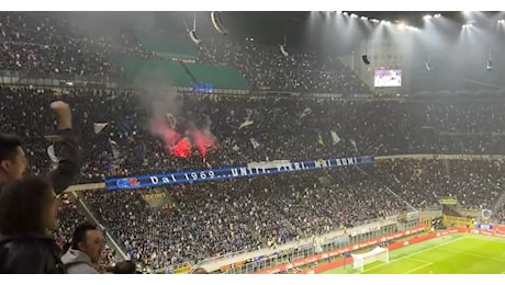 Curva Nord: “Chiedete ai signori dell’Inter perché stop alla coreografia. Vento sta cambiando ma…”