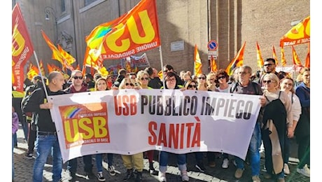 Unione Sindacale di Base: Sanità Regione Lazio: bloccati gli interventi programmati per avere posti letto disponibili. La gestione Rocca-Urbani è un fallimento totale