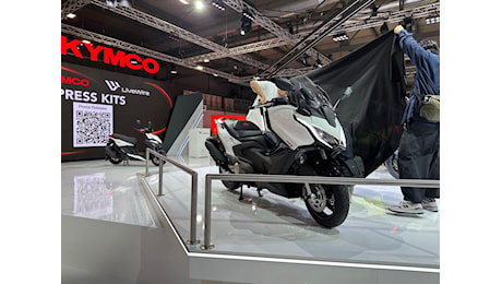 EICMA 2024 - Kymco AK 575 Premium, più grosso e più ricco