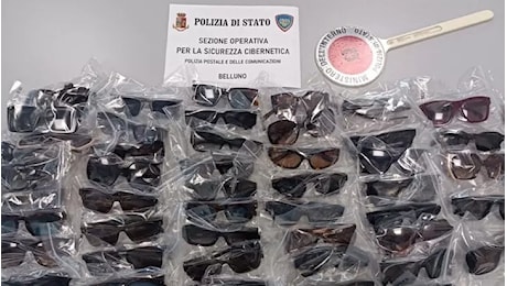 Veneto – Dipendente Luxottica rubava occhiali e li rivendeva online: denunciato