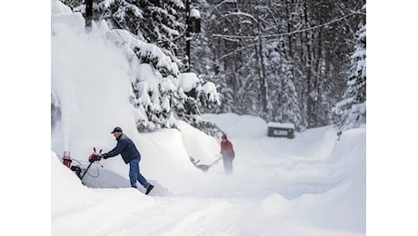 Dove la neve cadrà abbondante: le città e le aree più colpite