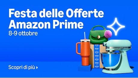 Domani inizia la Festa delle Offerte Amazon Prime: ecco come sfruttarla a tuo vantaggio!