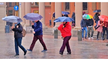 Maltempo, Protezione Civile emette allerta rossa in Sicilia