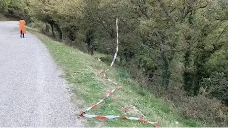 Fonni, auto nella scarpata: le immagini dal luogo della tragedia