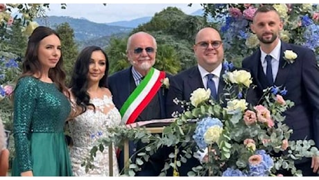 ADL celebra il matrimonio di Andrea D'Agostino e Roberta Congiu: ecco chi sono