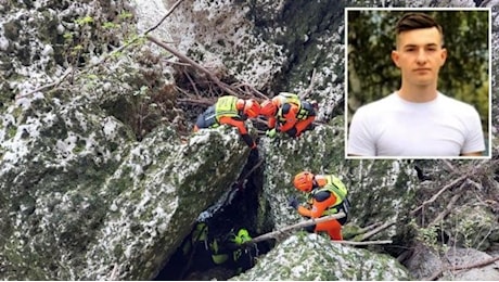 Natisone, Cristian Molnar era incastrato in una grotta sottacqua: trovato il cadavere