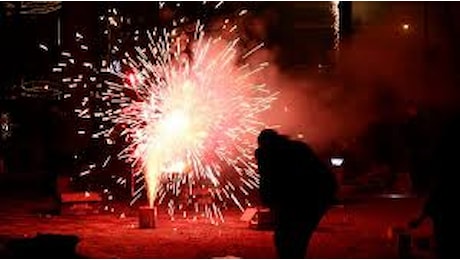 Divieto di botti, petardi e fuochi d’artificio