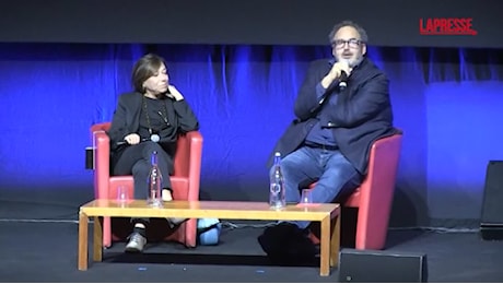 VIDEO Festa del Cinema di Roma, Malanga: Felice del rinnovo, ho cercato di portare il film al centro della scena