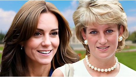 Kate Middleton supera ogni aspettativa e spiazza tutti: c'entra la principessa Lady Diana