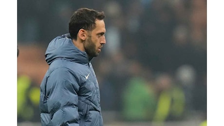 Inter, infortunio Calhanoglu in Nazionale: le condizioni