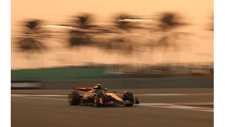 Formula 1, qualifiche Gp di Abu Dhabi: pole a Norris, poi Piastri e Sainz. Leclerc partirà ultimo