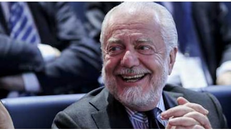 Napoli primo in classifica, De Laurentiis: Per scaramanzia non diciamo nulla