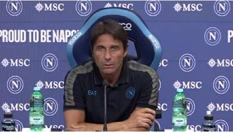 Conte sugli stadi di proprietà: “Lavorerei sugli attuali, Maradona, Olimpico e San Siro sono la storia!”