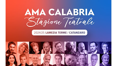 AMA Calabria pronta per un nuovo anno all’insegna di grandi eventi di musica e teatro