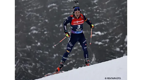 Uldal vince la Sprint di Le Grand Bornand dove Tommaso Giacomel è nono