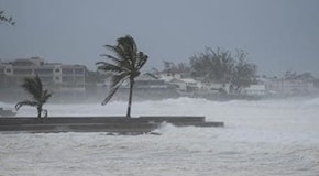 L'Uragano Beryl colpisce i caraibi