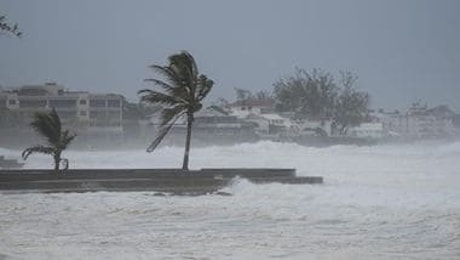 L'Uragano Beryl colpisce i caraibi