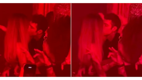 Fedez paparazzato mentre bacia una donna in discoteca a New York: cosa è successo – VIDEO