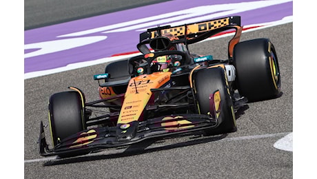 F1 | Bahrain, Libere 3: assolo di Piastri, Leclerc terzo davanti a Russell