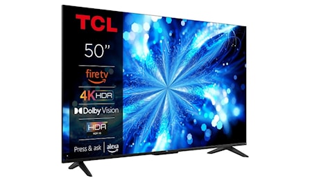 TCL 50PF650, la smart tv in offerta: prestazioni straordinarie a prezzo accessibile