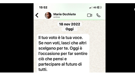 Cosenza, referendum: pochissimi votanti. E Occhiuto manda messaggi a tutta la città