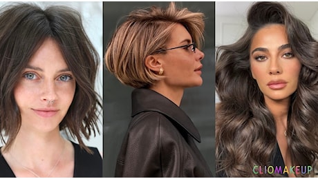 Tagli di capelli Settembre 2024 💇&#55356;�‍♀️ 10 haircut per capelli corti, medi e lunghi ✨